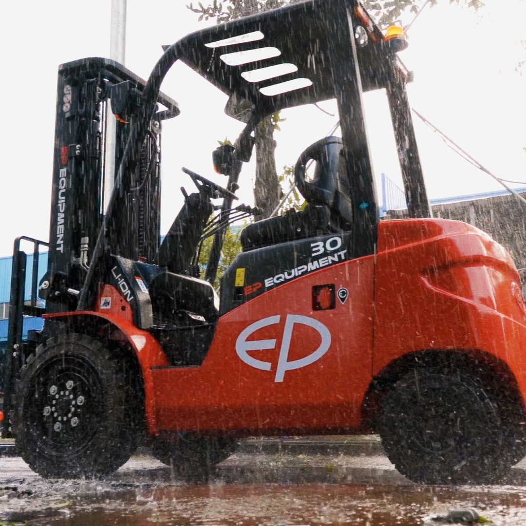 Chariot élévateur électrique 4 roues 3000kg EFL303 - Image 16