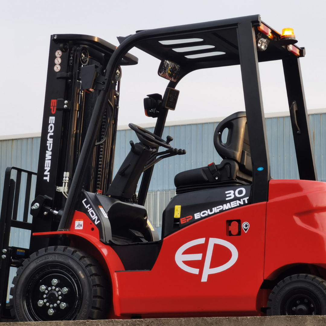 Chariot élévateur électrique 4 roues 3000kg EFL303 - Image 15