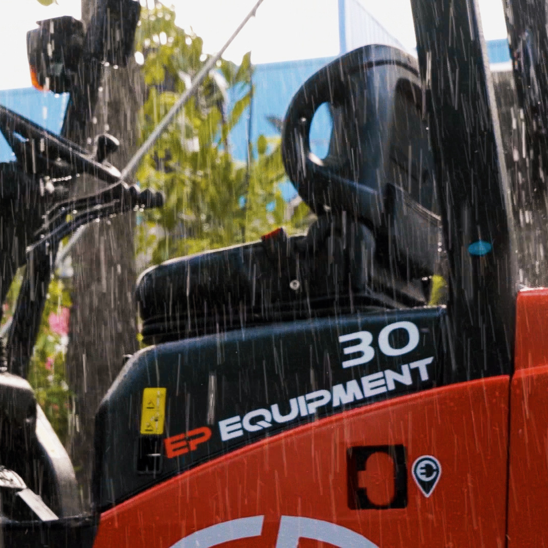 Chariot élévateur électrique 4 roues 3000kg EFL303 - Image 3