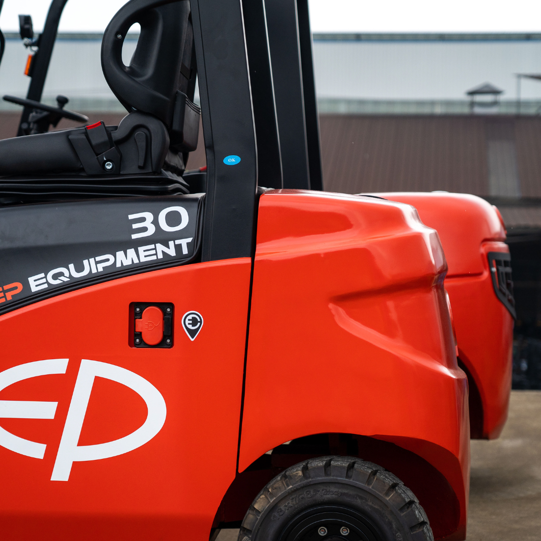 Chariot élévateur électrique 4 roues 3000kg EFL303 - Image 5