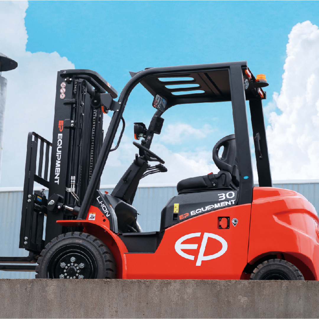 Chariot élévateur électrique 4 roues 3000kg EFL303 - Image 9