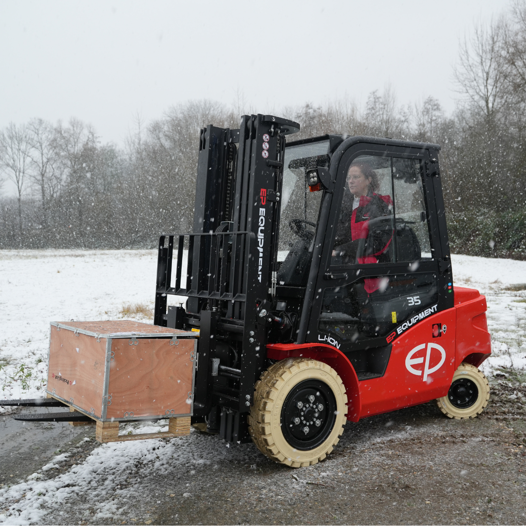 Chariot élévateur électrique 4 roues 3500kg EFL353 - Image 15