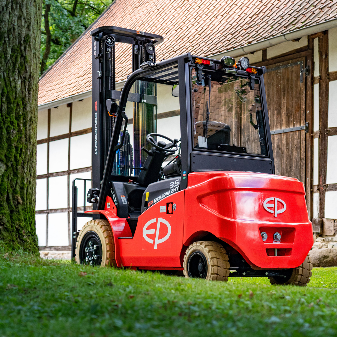 Chariot élévateur électrique 4 roues 3500kg EFL353 - Image 17