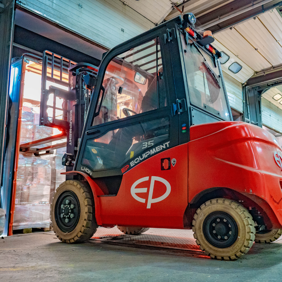 Chariot élévateur électrique 4 roues 3500kg EFL353 - Image 18