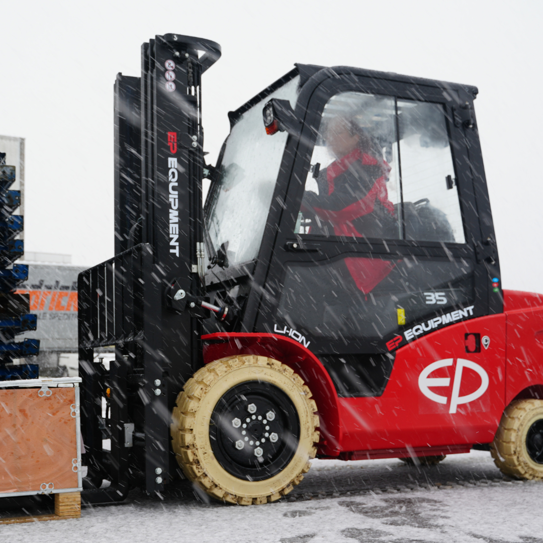 Chariot élévateur électrique 4 roues 3500kg EFL353 - Image 14
