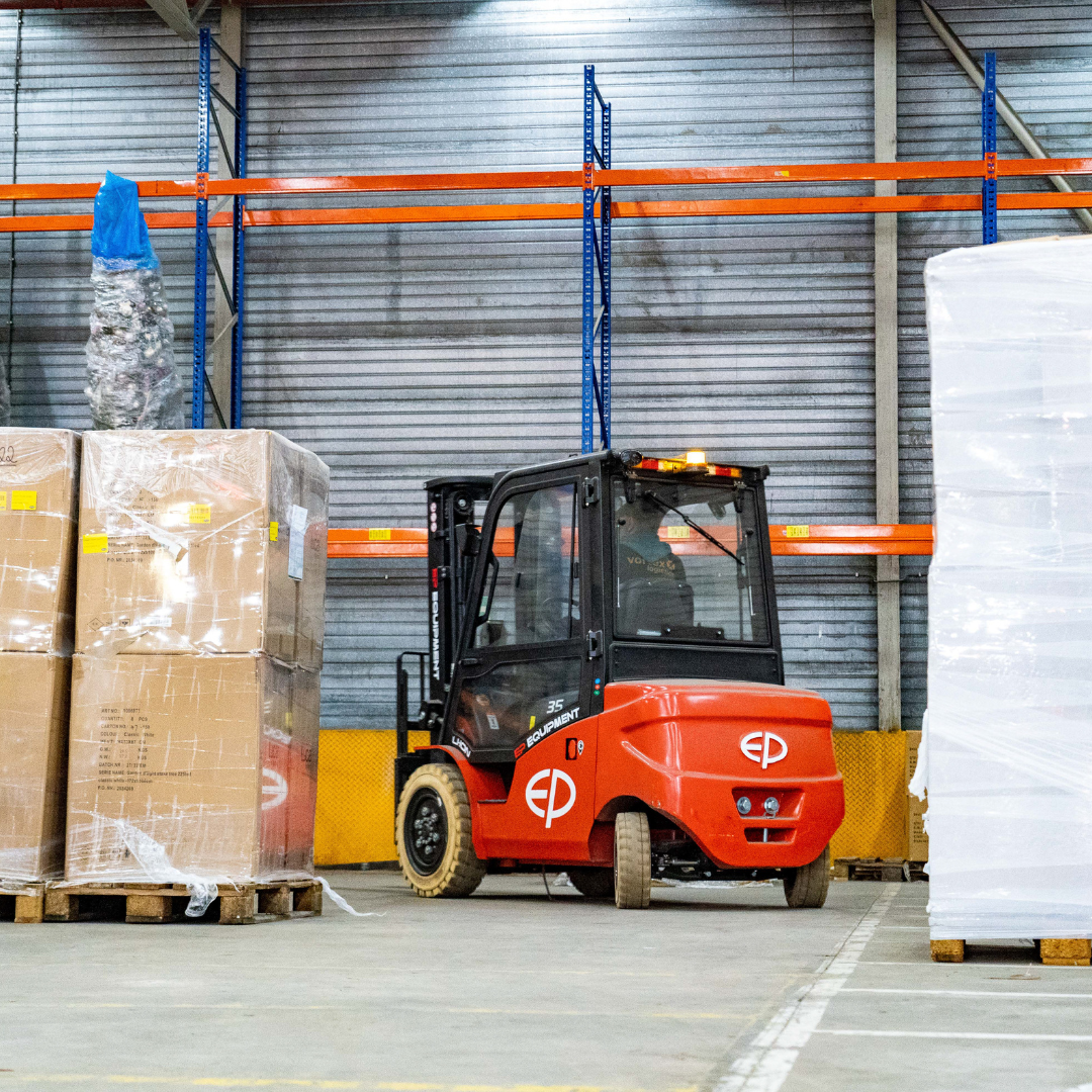 Chariot élévateur électrique 4 roues 3500kg EFL353 - Image 5