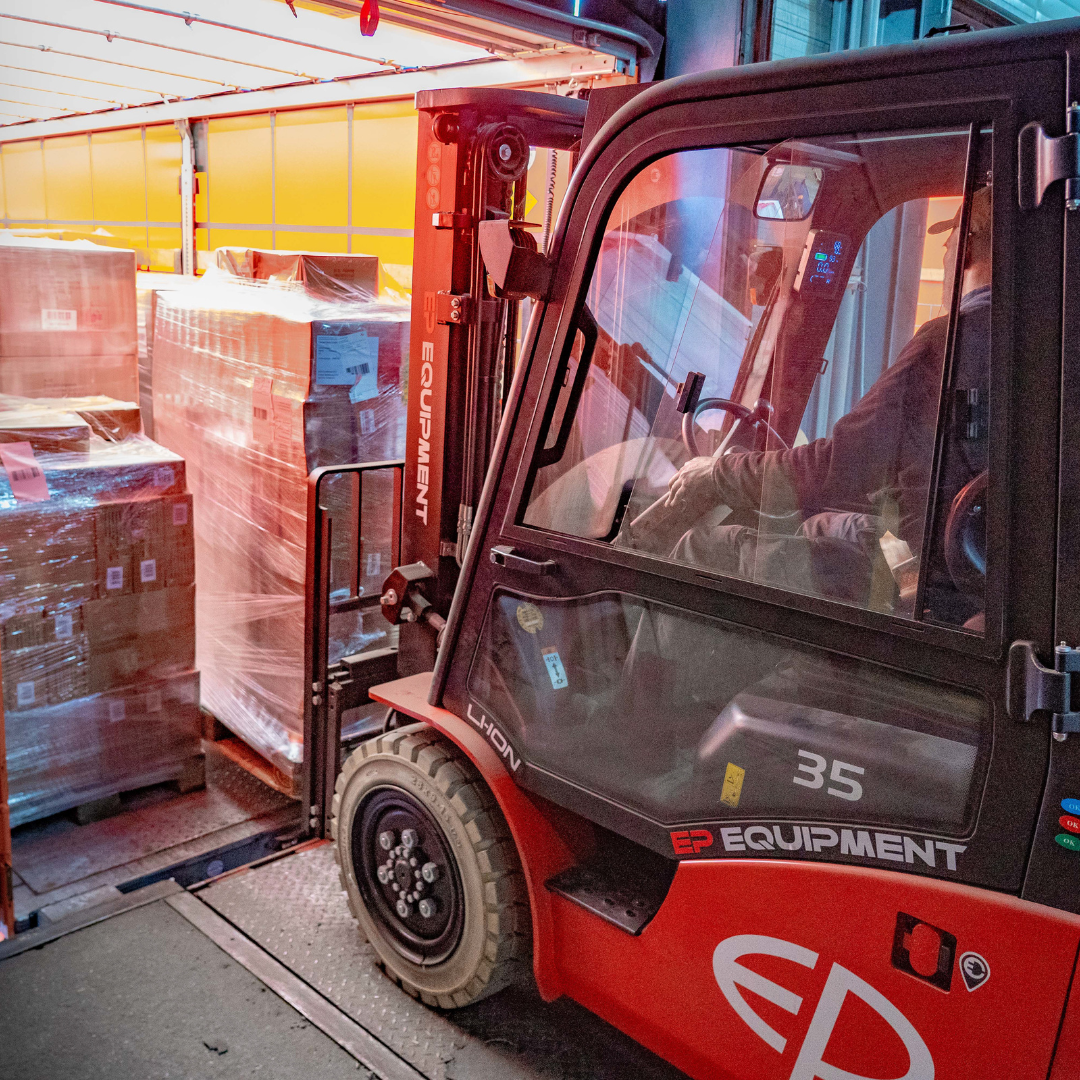 Chariot élévateur électrique 4 roues 3500kg EFL353 - Image 7