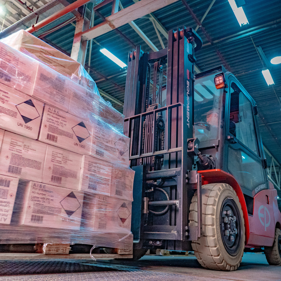 Chariot élévateur électrique 4 roues 3500kg EFL353 - Image 8