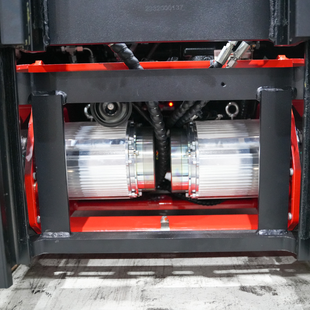 Chariot élévateur ultra-compact 3 roues 1 tonne TCL101 - Image 4