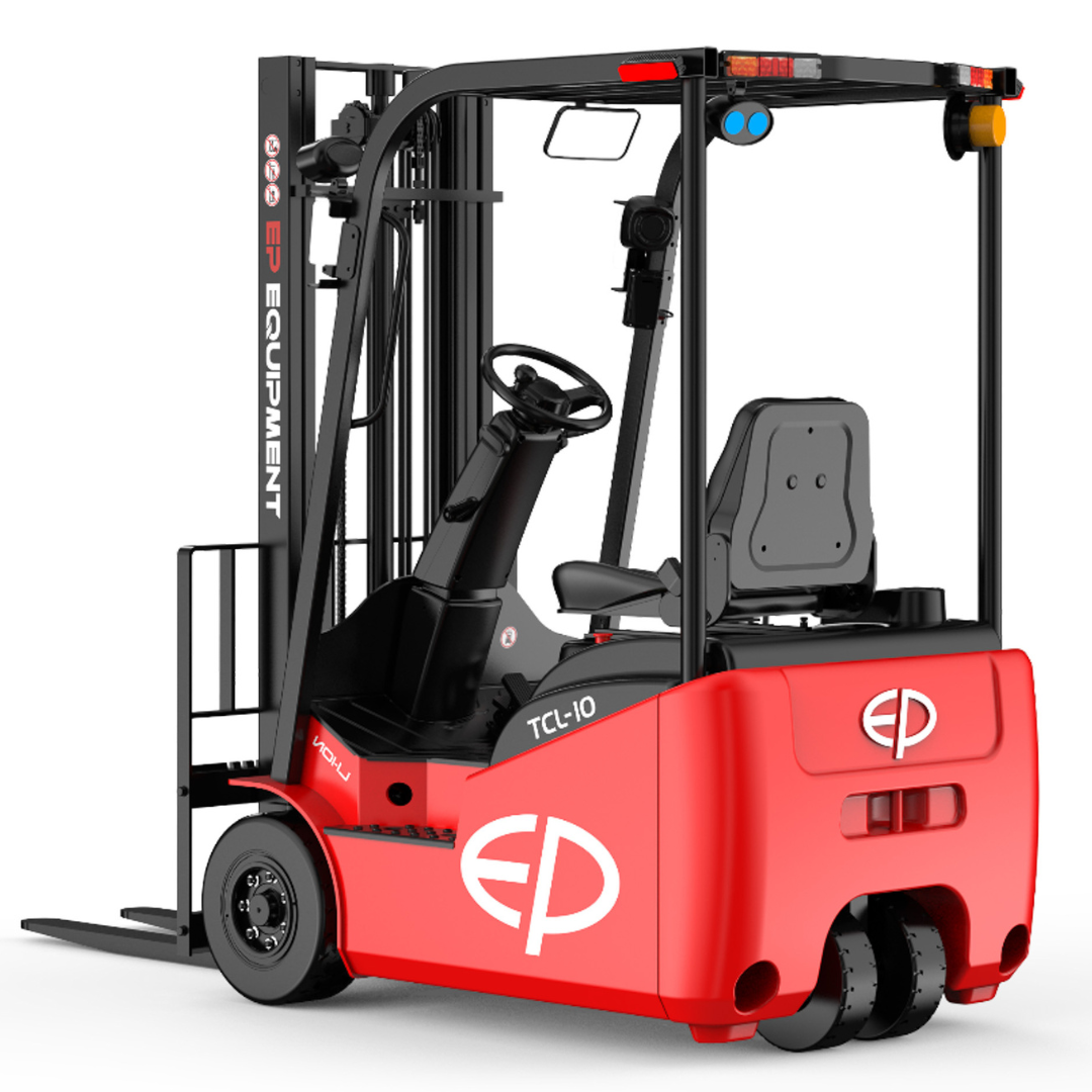 Chariot élévateur ultra-compact 3 roues 1 tonne TCL101 - Image 6