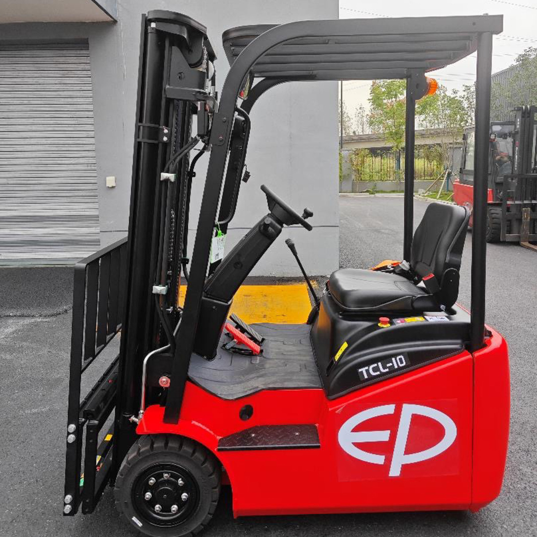 Chariot élévateur ultra-compact 3 roues 1 tonne TCL101 - Image 7