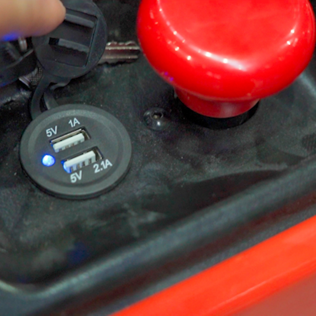 Gerbeur électrique professionnel au lithium 1200kg WSA121 - Image 6