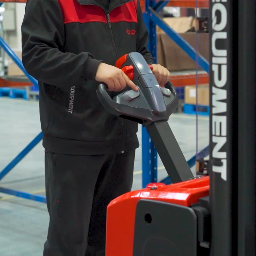 Gerbeur électrique professionnel au lithium 1200kg WSA121 - Image 8