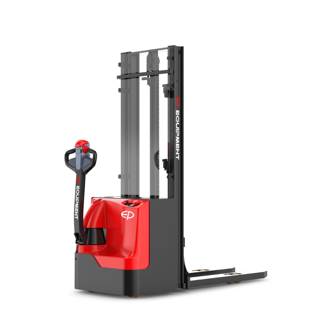 Gerbeur électrique professionnel au lithium 1200kg WSA121 - Image 2