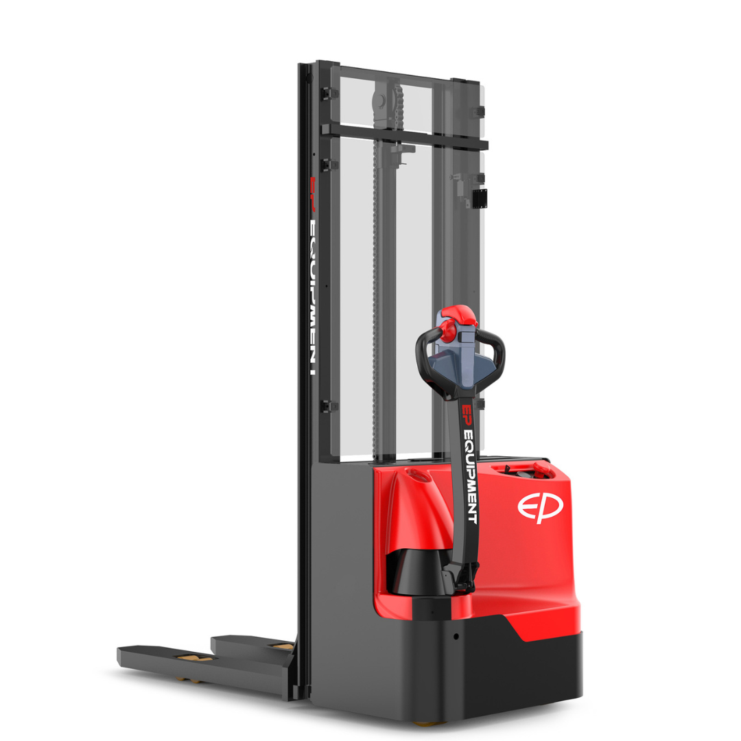 Gerbeur électrique professionnel au lithium 1200kg WSA121 - Image 4