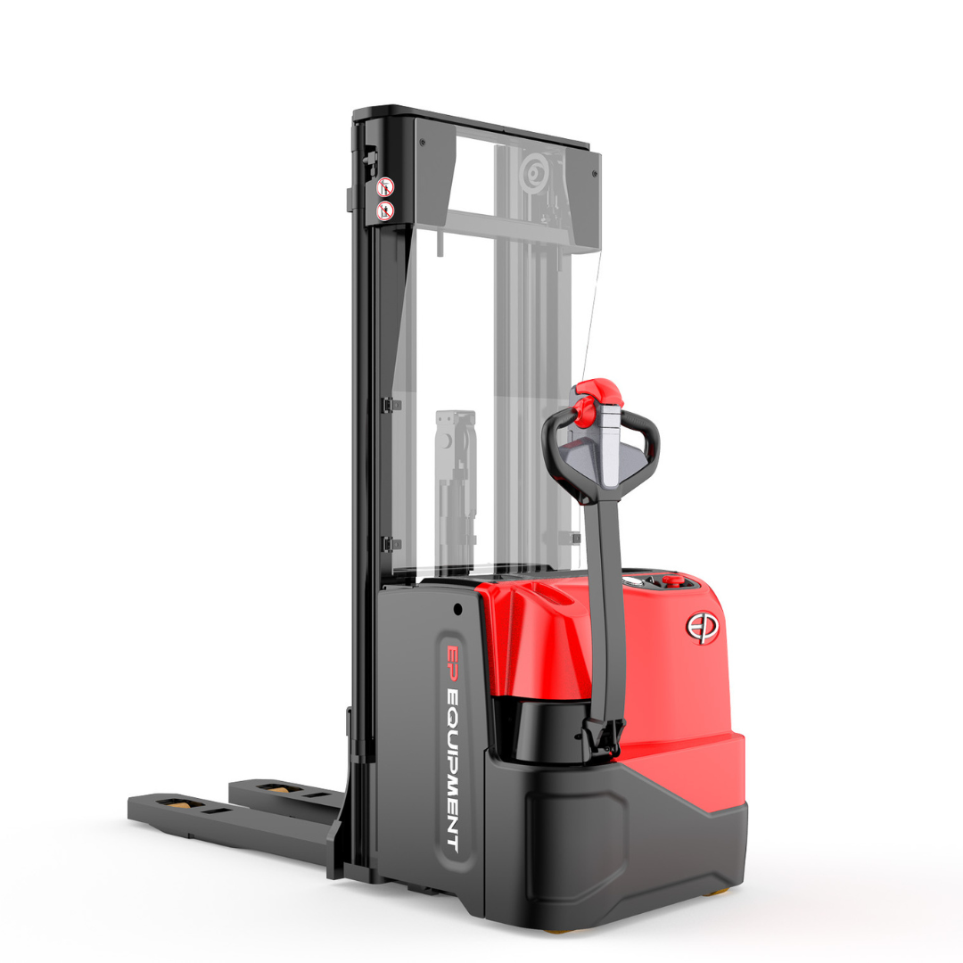 Gerbeur électrique professionnel avec levée initiale 1600 kg – WSi161 - Image 2