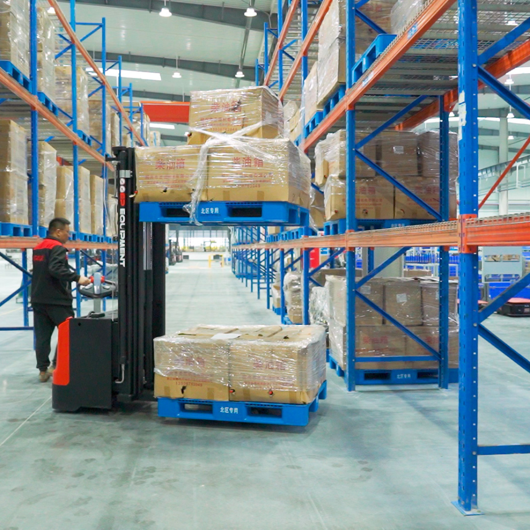 Gerbeur électrique professionnel avec levée initiale 1600 kg – WSi161 - Image 7