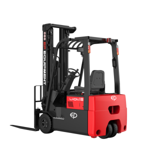 Chariot élévateur électrique lithium compact 3 roues 1800kg CPD18TVL