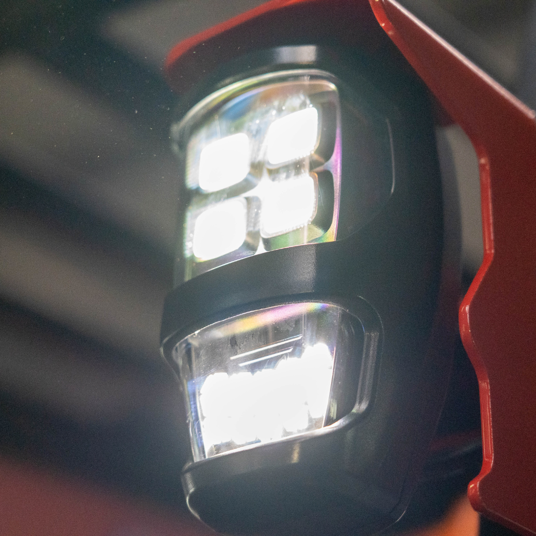 Chariot élévateur au lithium 4 roues tout-terrain 3000 kg avec batteries amovibles EFL302X4 - Image 18