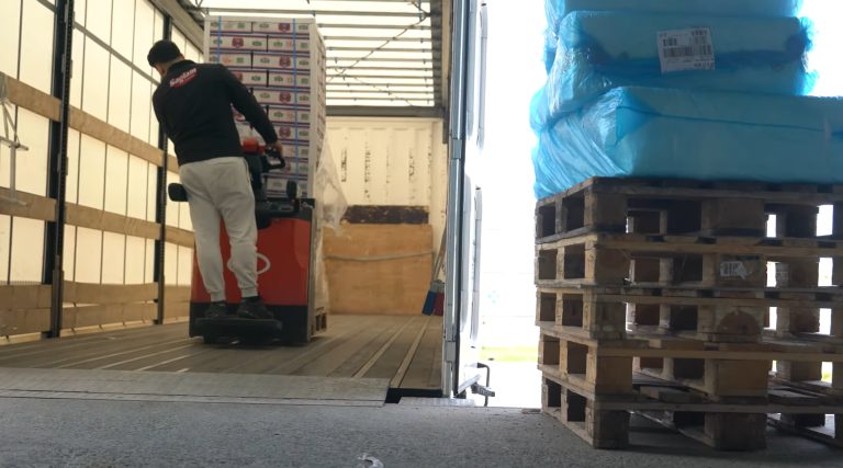 transpalette electrique