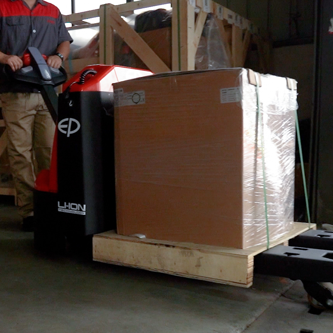 Transpalette électrique professionnel WPL202 - Image 11