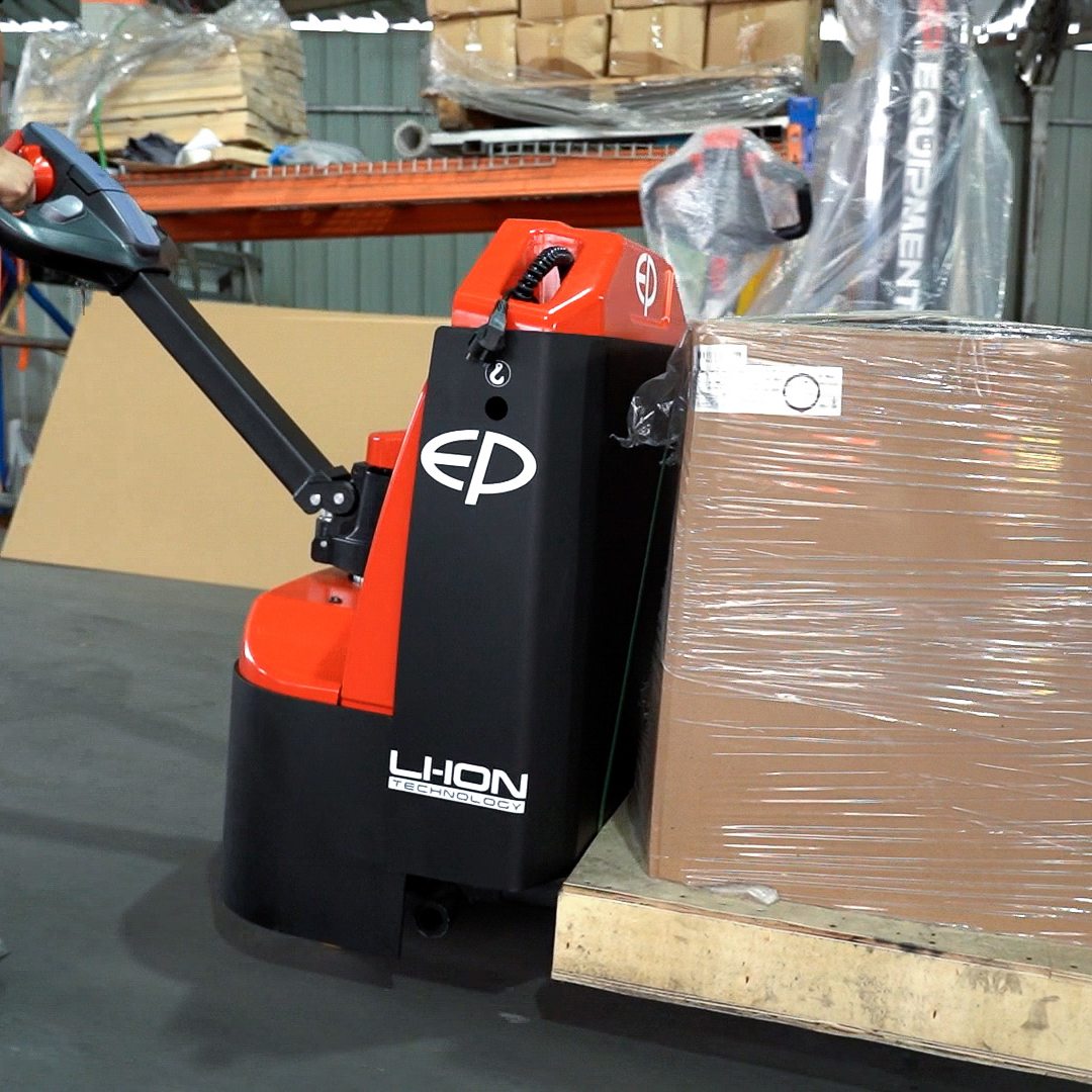 Transpalette électrique professionnel WPL202 - Image 12