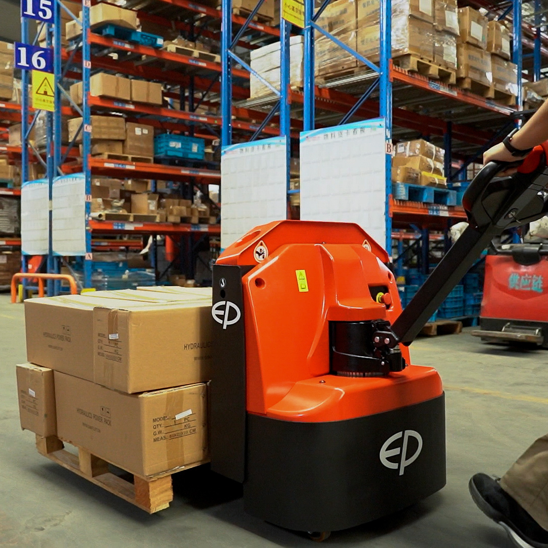 Transpalette électrique professionnel WPL202 - Image 13