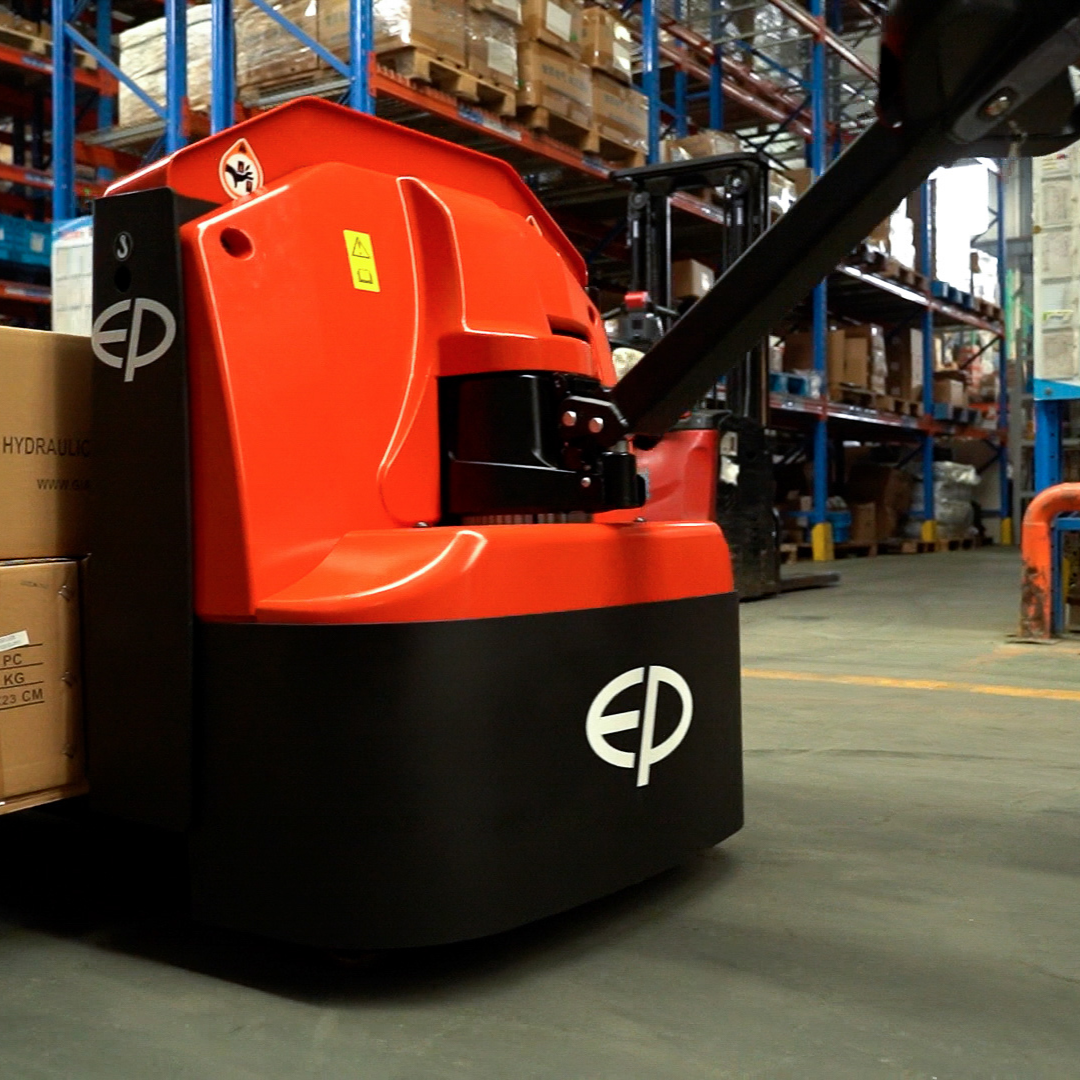 Transpalette électrique professionnel WPL202 - Image 14