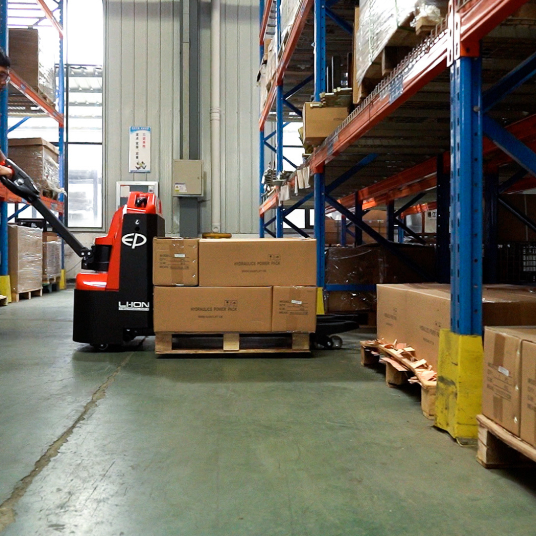 Transpalette électrique professionnel WPL202 - Image 15