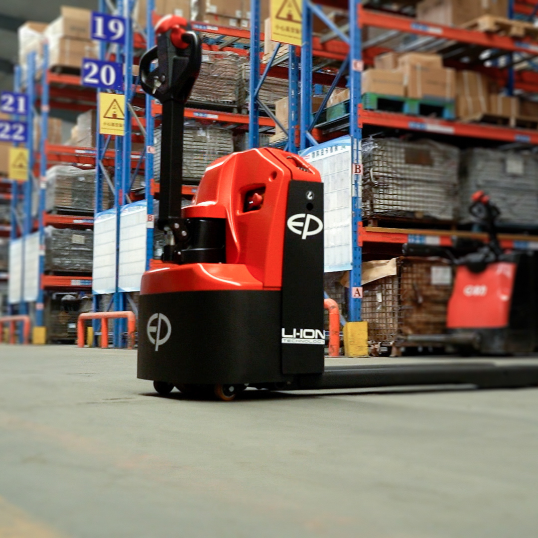 Transpalette électrique professionnel WPL202 - Image 6