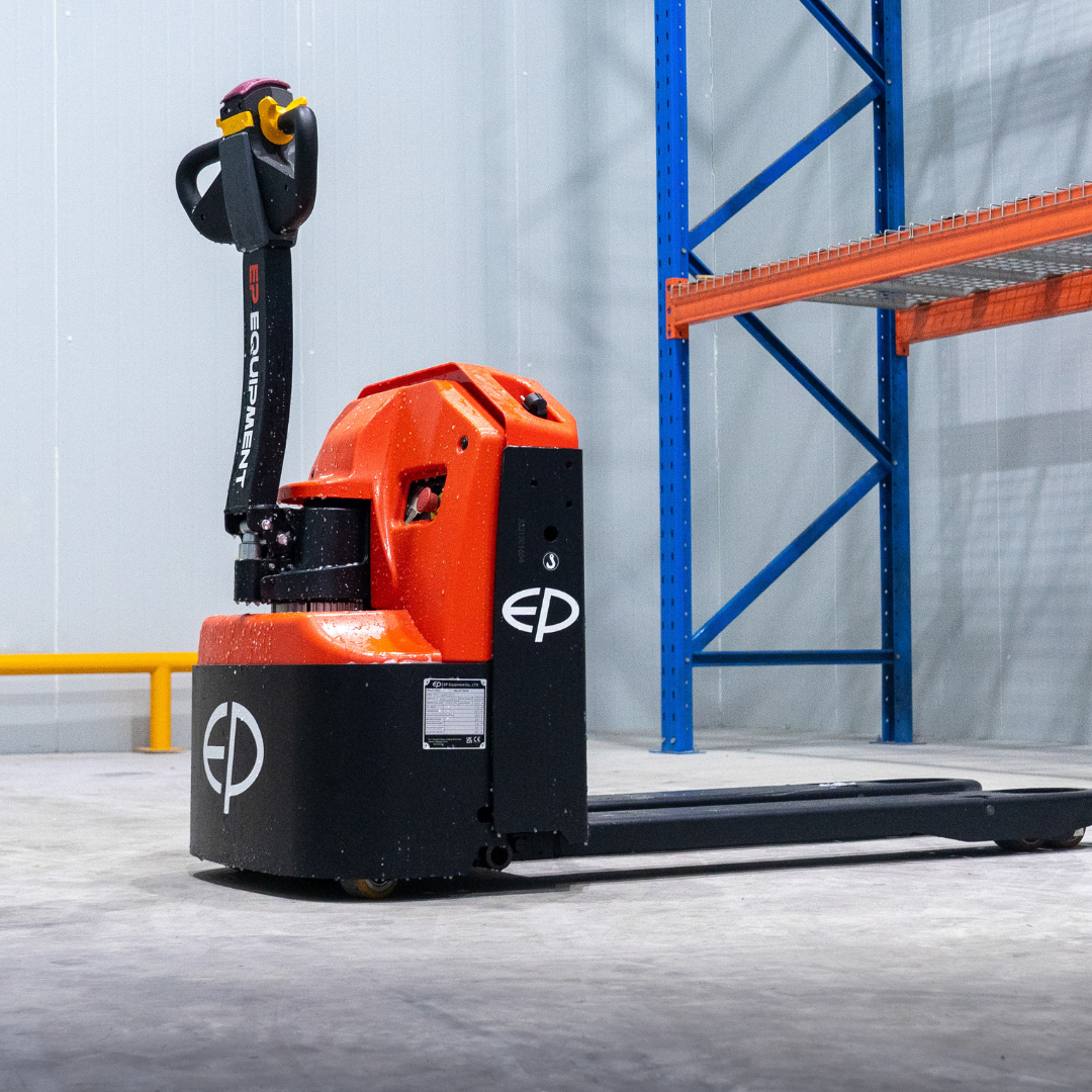 Transpalette électrique professionnel WPL202 - Image 8