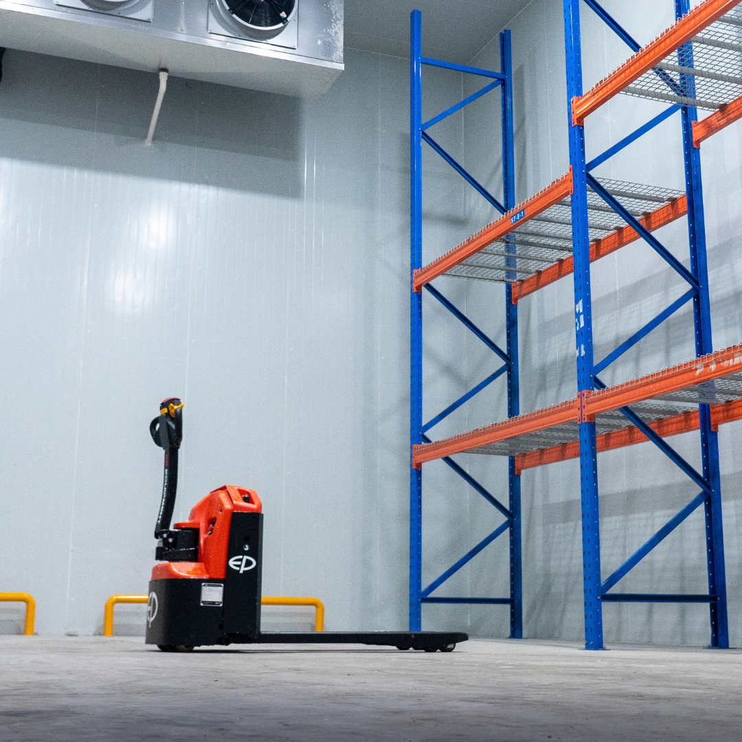 Transpalette électrique professionnel WPL202 - Image 9