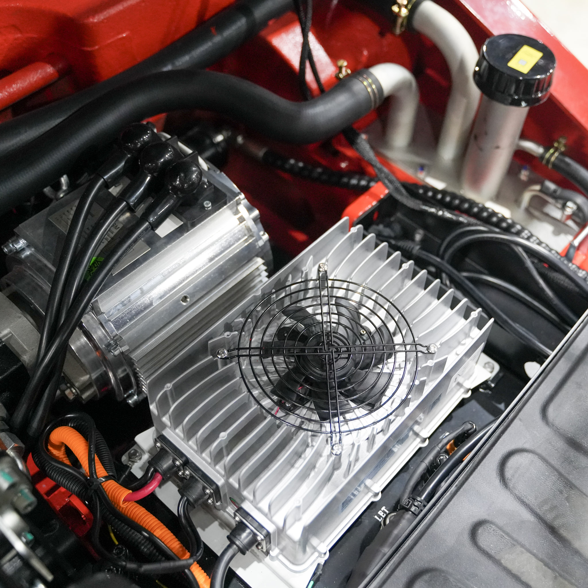 Batterie li-ion du tcl101 chariot élévateur électrique