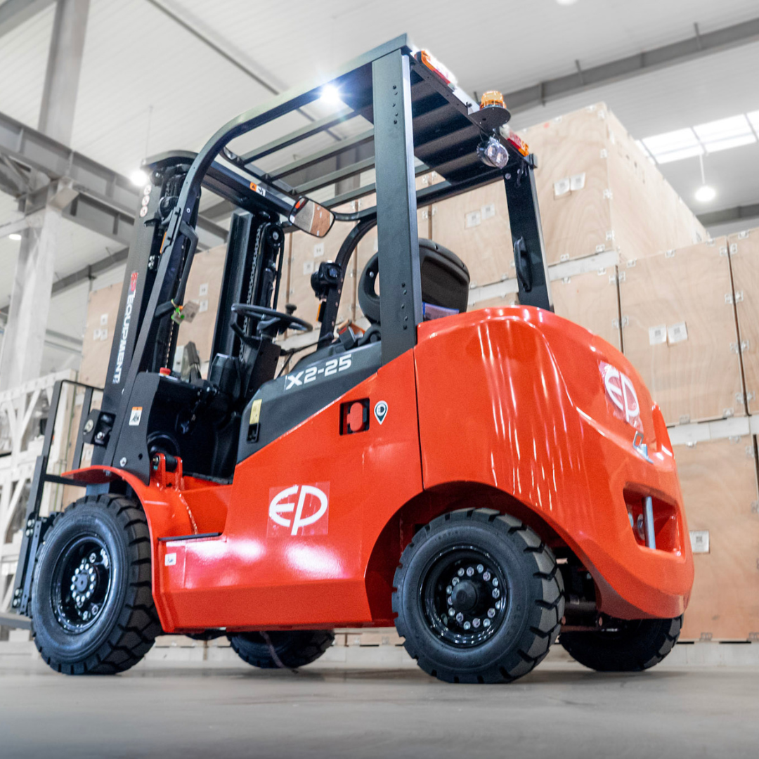 Chariot élévateur électrique