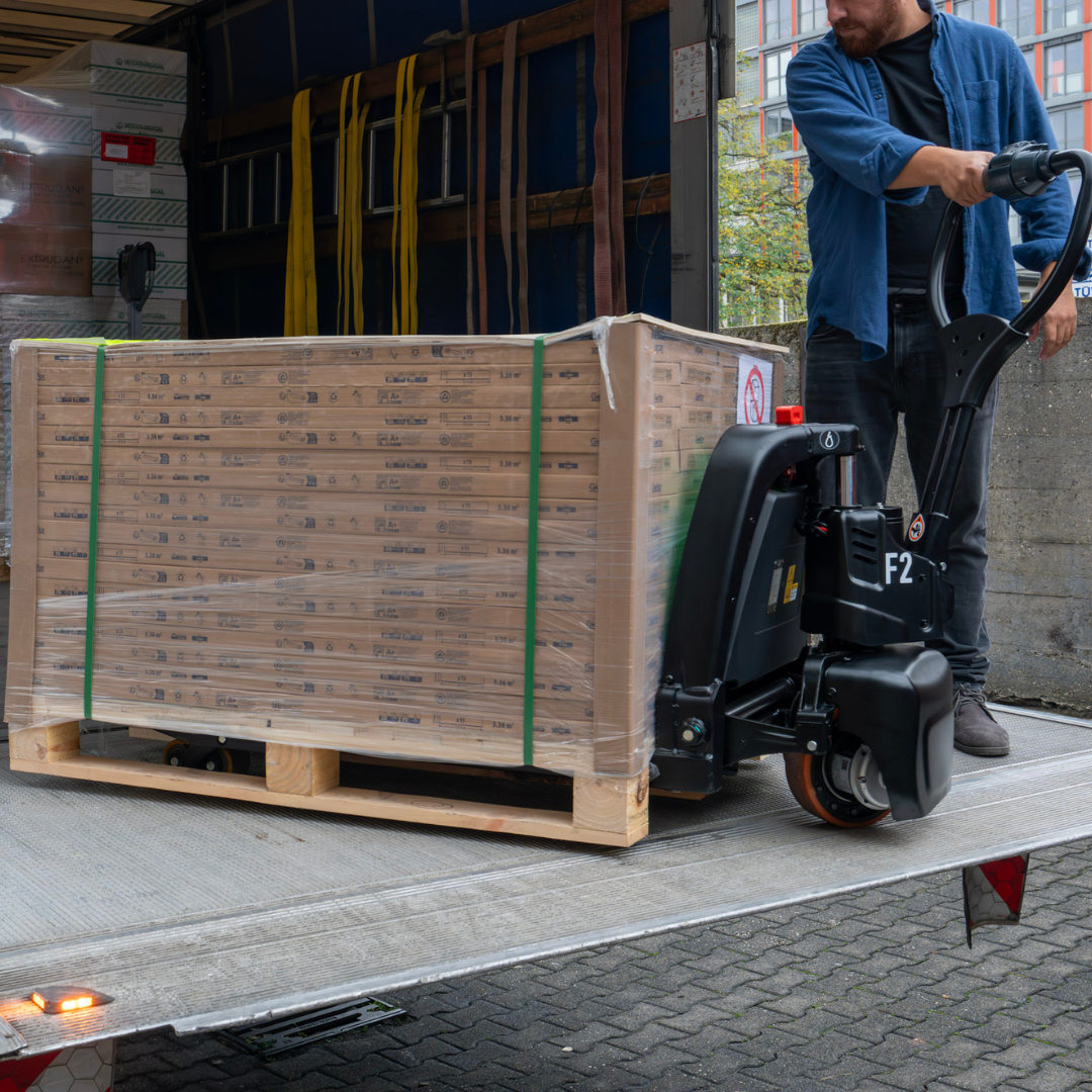 Transpalette électrique compact au lithium 1 500 kg F2 - Image 4