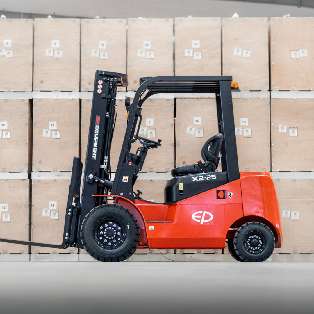 Chariot élévateur électrique