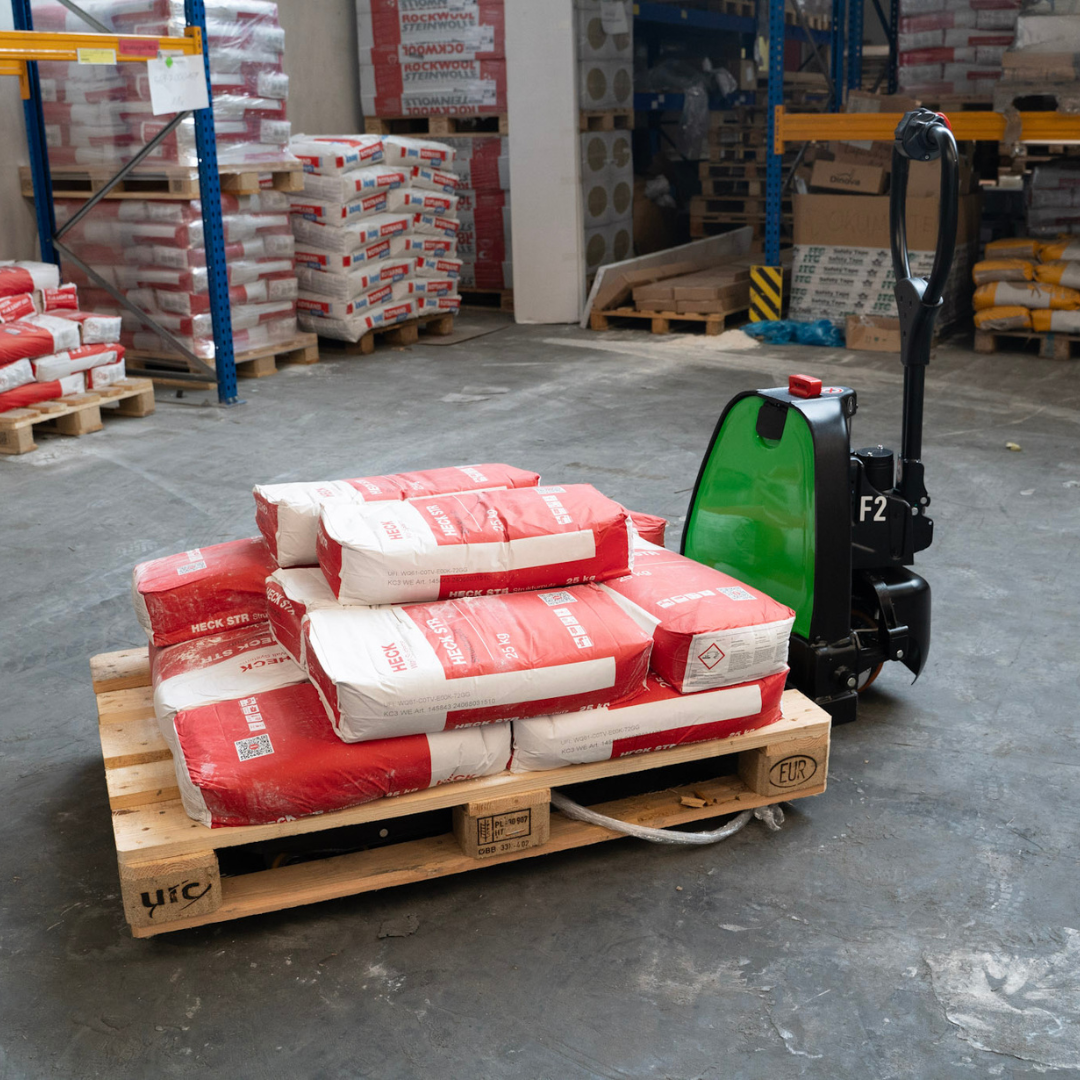 Transpalette électrique compact au lithium 1 500 kg F2 - Image 5