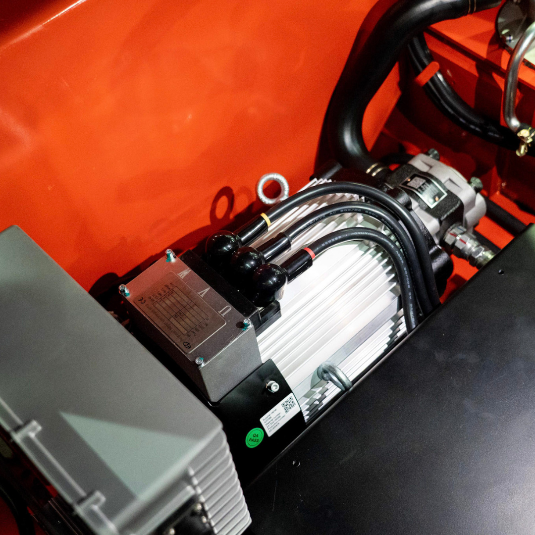 Chariot élévateur électrique 2500kg Li-ion X2 - Image 10