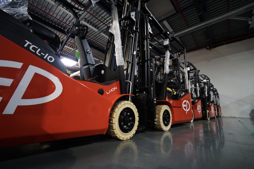 chariot élévateur électrique