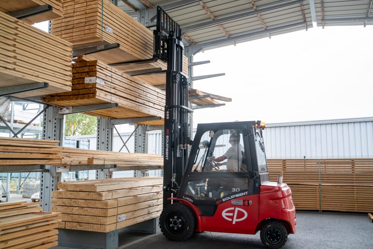 chariot élévateur électrique