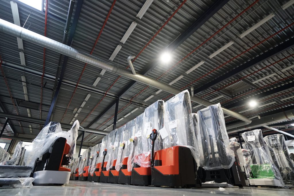 gerbeur électrique compact