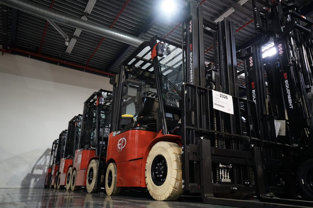 chariot elevateur electrique