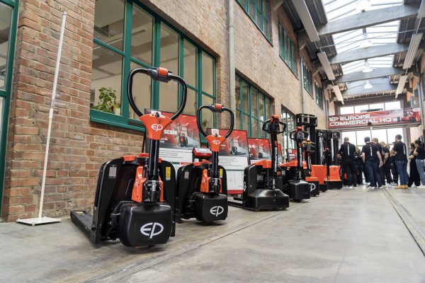 transpalettes électriques