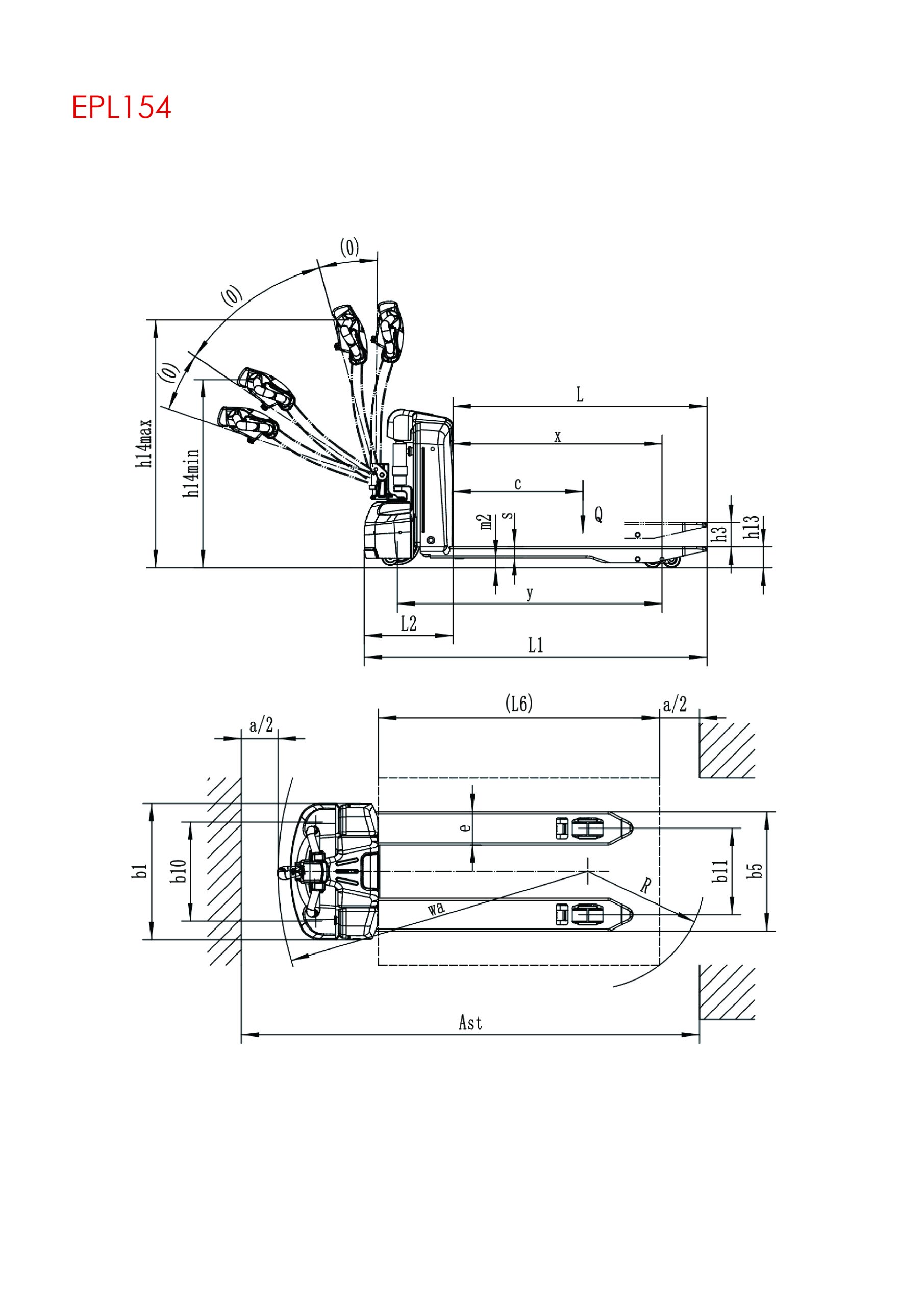 transpalette électrique