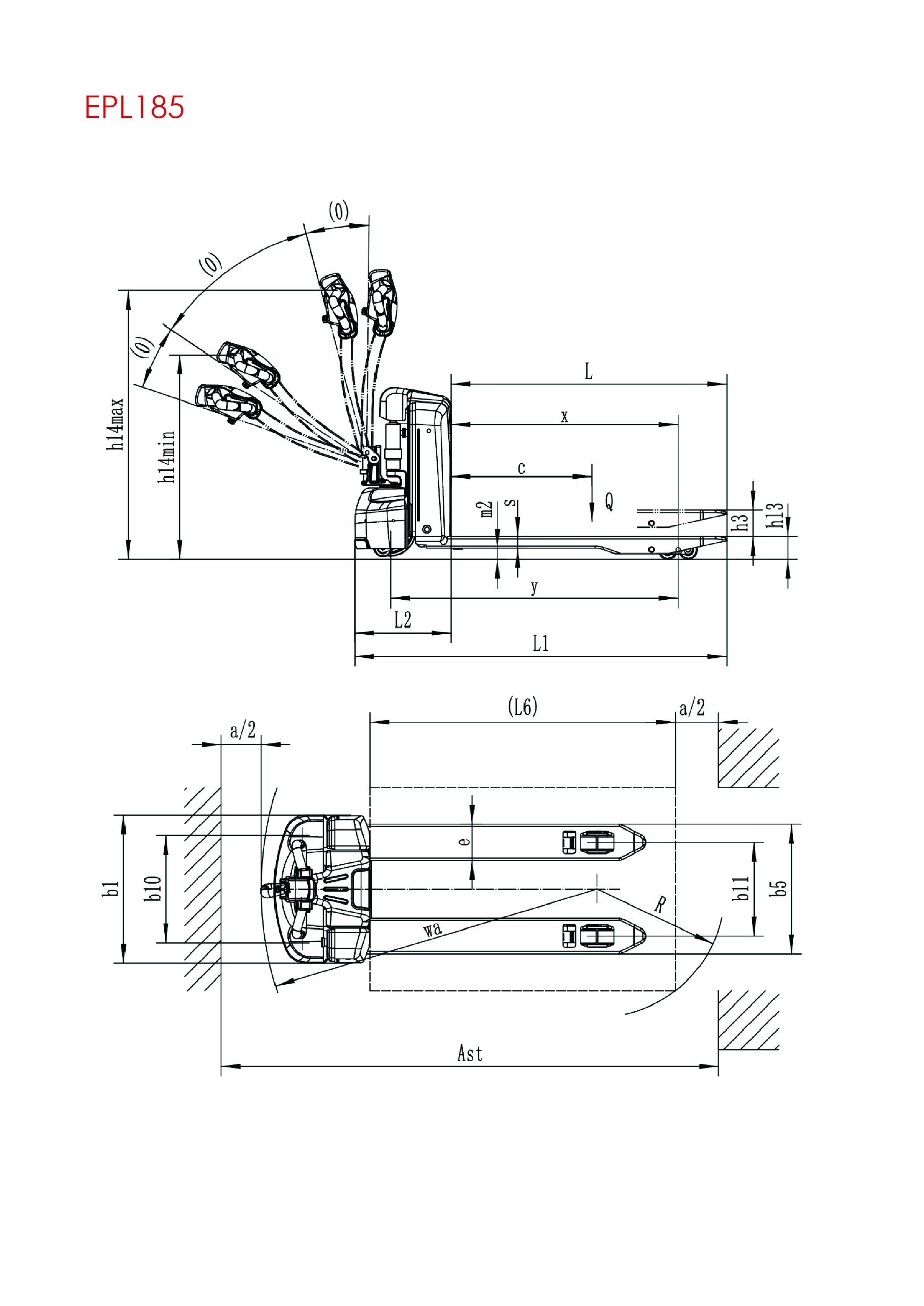 transpalette électrique