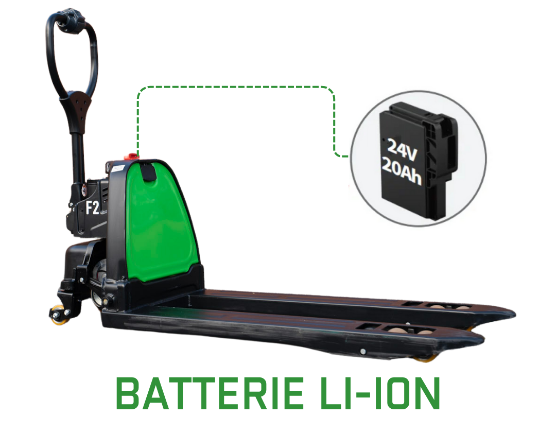 transpalette electrique