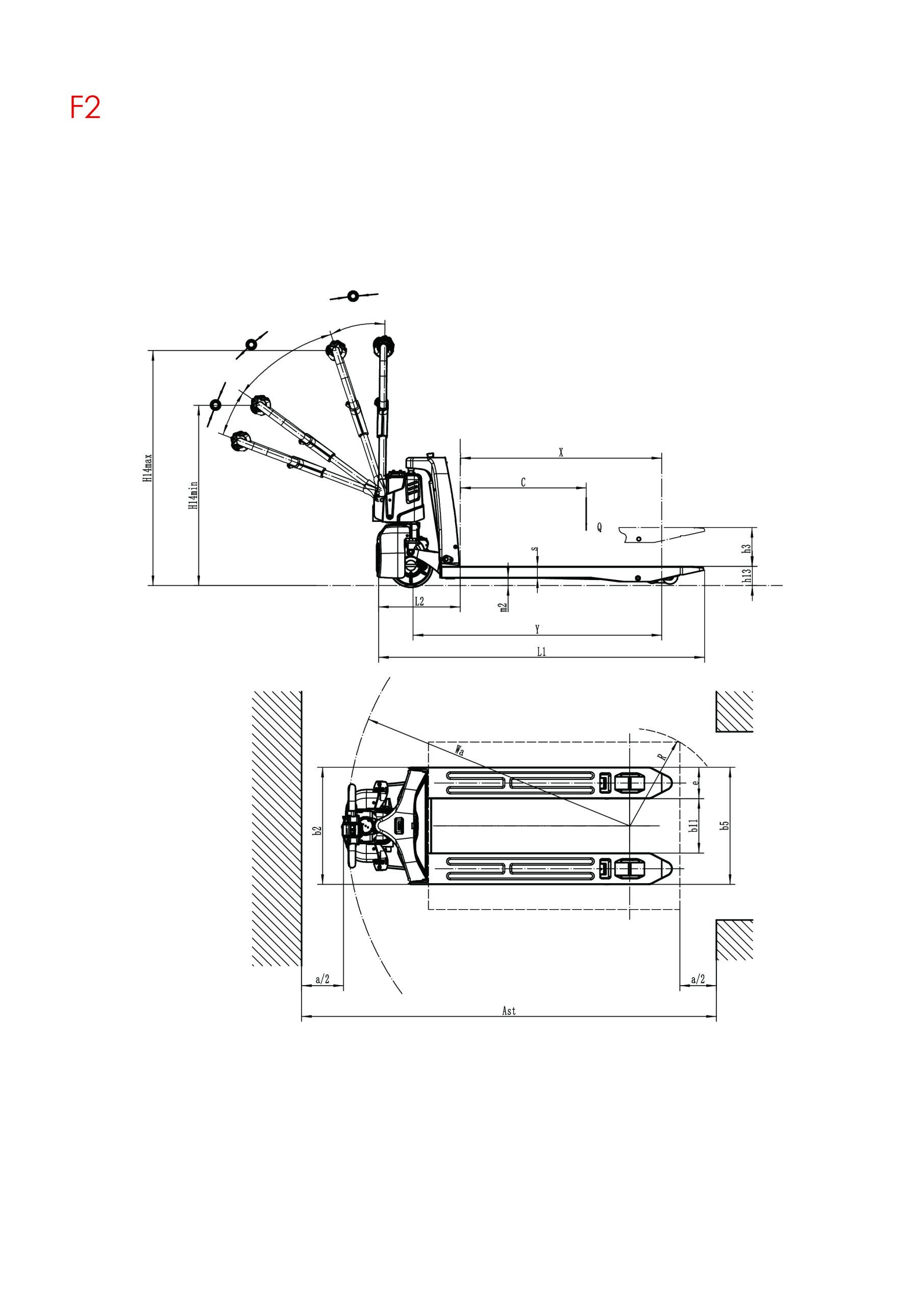 transpalette électrique