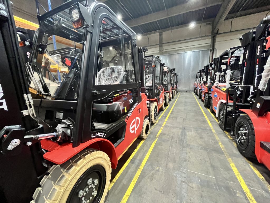 chariot elevateur electrique