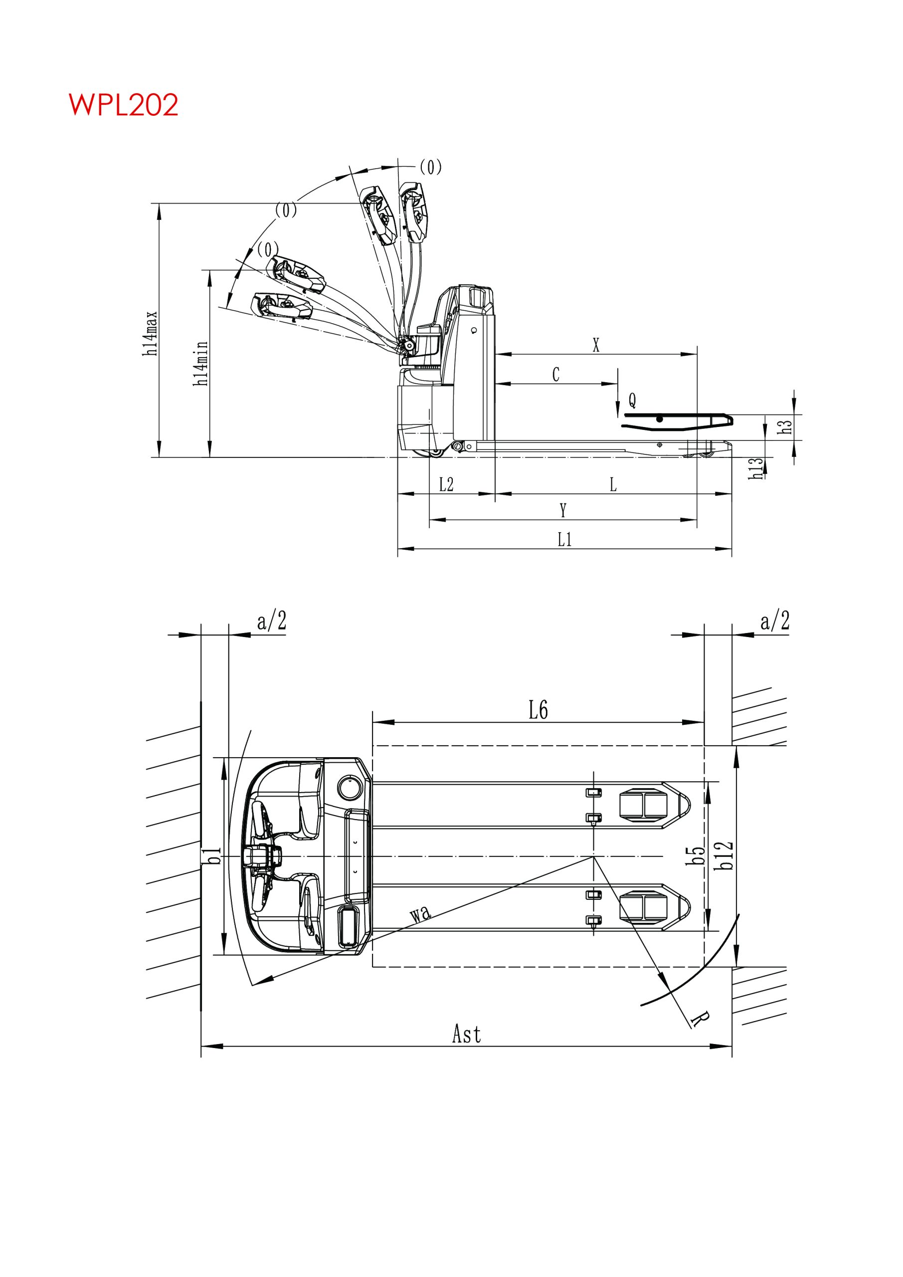 transpalette électrique