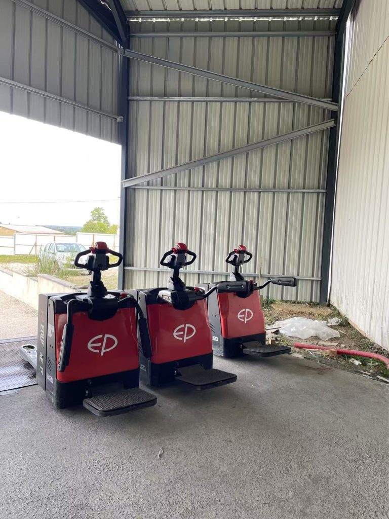 transpalettes électriques